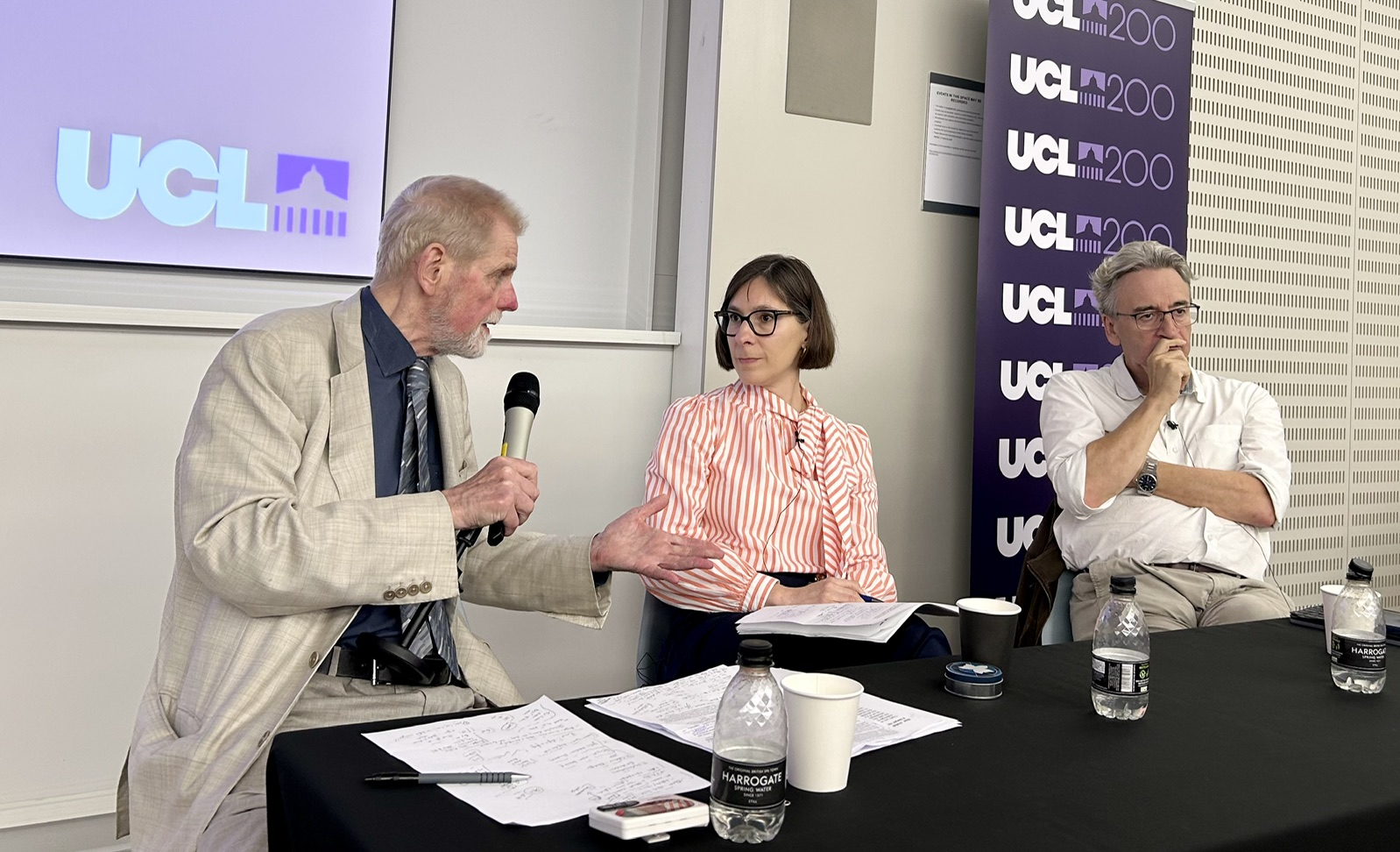 Can human rights and international law prevail? Veronika in conversation with Fergal Keane