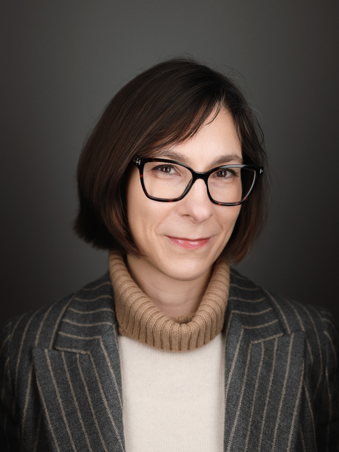 Portrait of Professor Veronika Fikfak