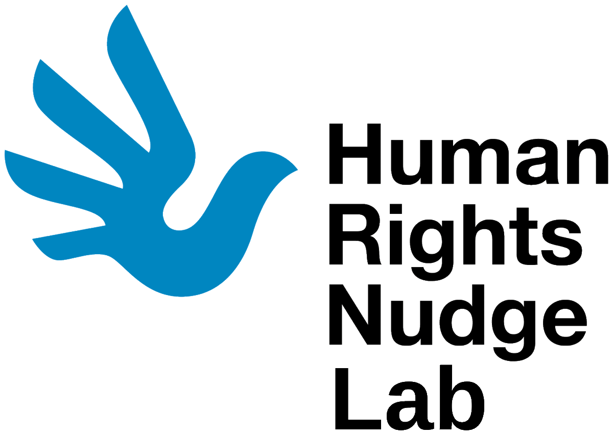 Human Rights Nudge Lab logo