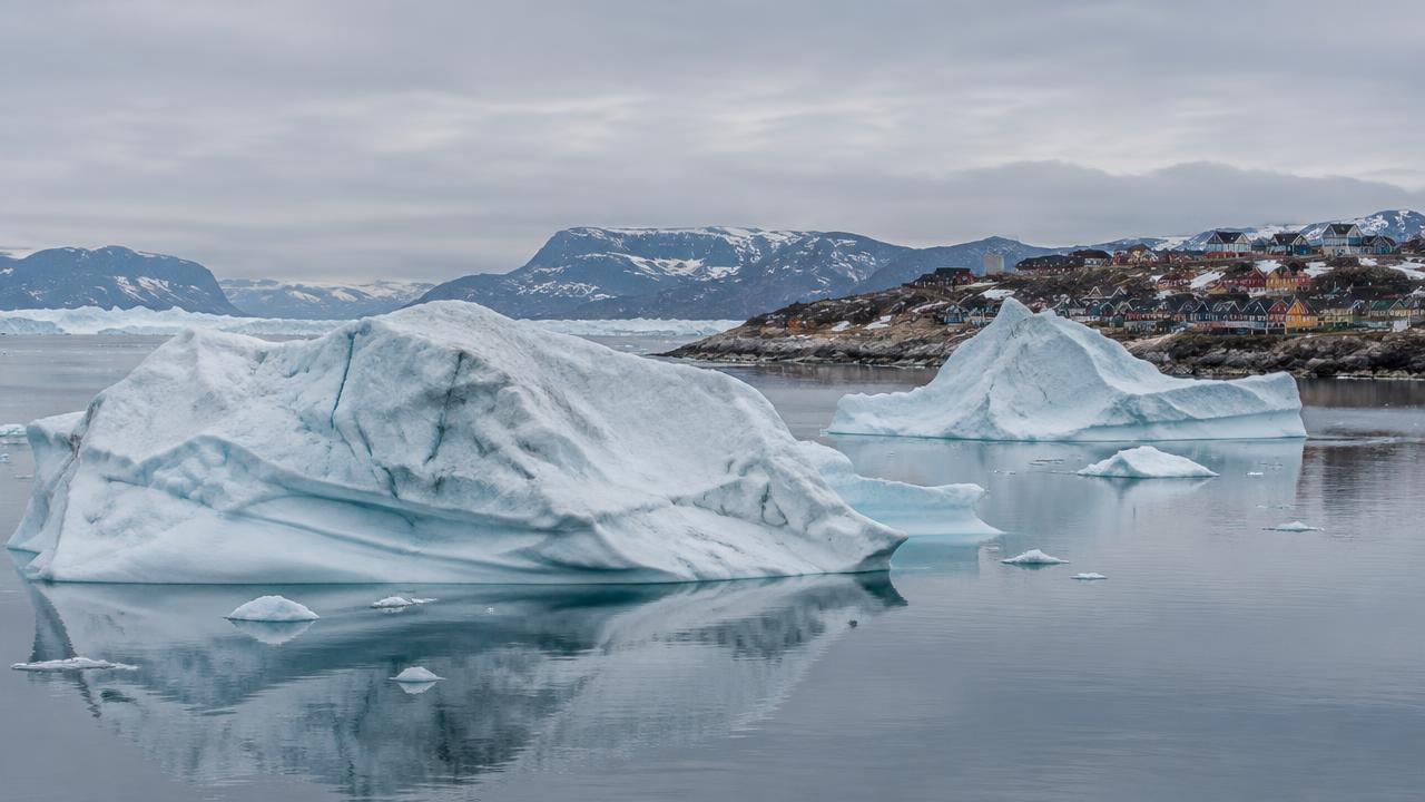 Ilulissat Icefjord, Greenland